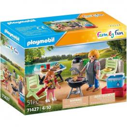 Playmobil 71427 - Family Fun: Barbacoa