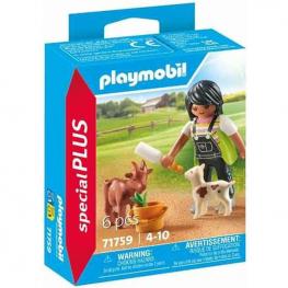 Playmobil  71759 - Special Plus: Mujer con Cabras