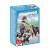 PLAYMOBIL PERROS DE MONTAÑA CON CACHORROS.