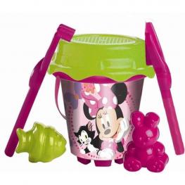 Minnie Conjunto Cubo Castillo con Moldes