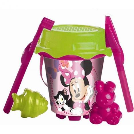 Minnie Conjunto Cubo Castillo con Moldes