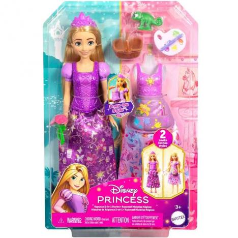 Princesas Disney - Historias de Rapunzel 2 en 1 (Mattel JBG09)