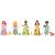 Mini Princesas Disney - Set 5 Princesas y sus Amigos (Mattel JBL33)
