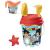Dragon Ball Conjunto Cubo Castillo con Regadera