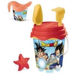 Dragon Ball Conjunto Cubo Castillo con Regadera