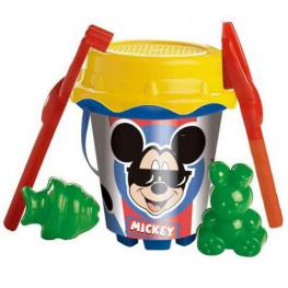 Mickey Conjunto Cubo Castillo con Moldes
