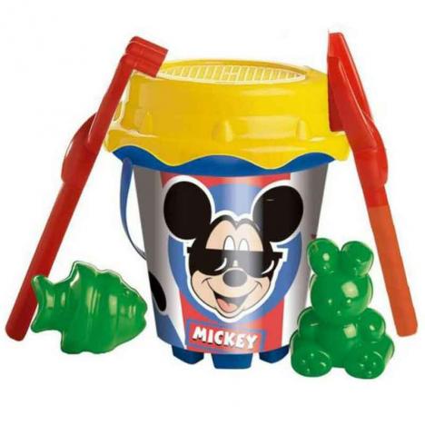 Mickey Conjunto Cubo Castillo con Moldes