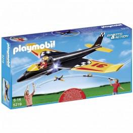 PLAYMOBIL PLANEADOR DE CARRERAS.