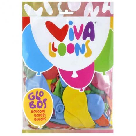 Bolsa 100 Globos