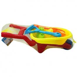 Carretilla Playa con Accesorios 40 cm.