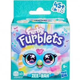 Furby Furblets - Zee-Bah (Hasbro G1778)