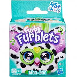 Furby Furblets - Moo-Boo (Hasbro G1779)
