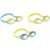 Gafas de Natación Anticloro 3-8 Años
