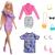 Barbie Fashionista con 3 Modas (Mattel HYT61)