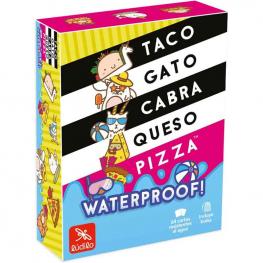 Taco Gato Cabra Queso Pizza Waterproof