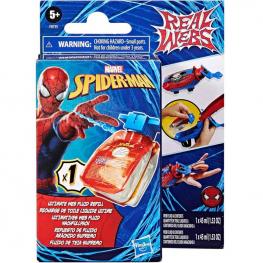 Marvel Spiderman Repuesto de Fluido Arácnido (Hasbro F8735)