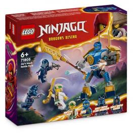 Lego 71805 Ninjago - Pack de Combate: Meca de Jay