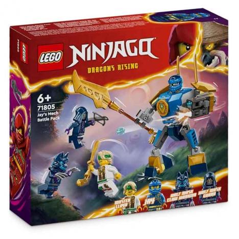 Lego 71805 Ninjago - Pack de Combate: Meca de Jay