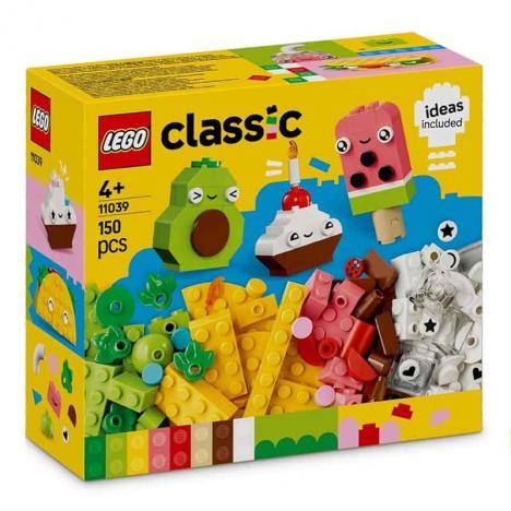 Lego 11039 Classic - Amigos Nutritivos Creativos