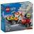 Lego 60458 City - Pack de Coches de Carreras: Pizza vs. Camión de Bomberos