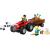 Lego 60461 City - Tractor Rojo con Remolque y Oveja