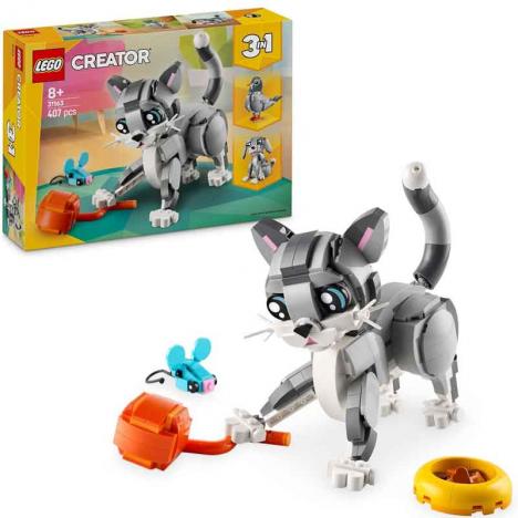 Lego 31163 Creator - Gato Juguetón