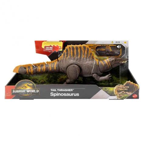 Jurassic World Spinosaurus Cola Destructora (Mattel JGB56)