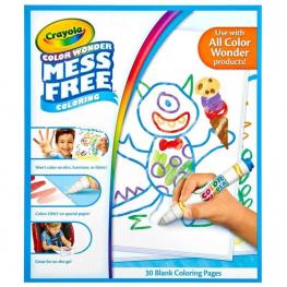 Colorea sin Manchas Color Wonder Libro de Recarga (Crayola 2479)