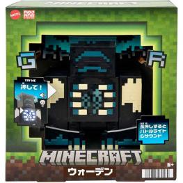 Minecraft Figura Warden Lluz y Sonido (Mattel HHK89)