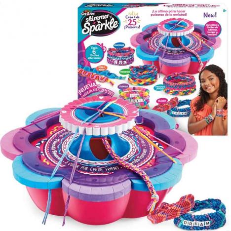 Shimmer and Sparkle - Estudio de Pulseras