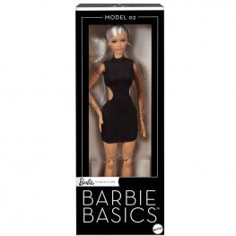 Barbie Signature Basics Modelo 02 con Pelo Rubio (Mattel JBH71)