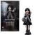 Monster High Miércoles Addams con el Uniforme de la Academia Nevermore (Mattel HXJ04)