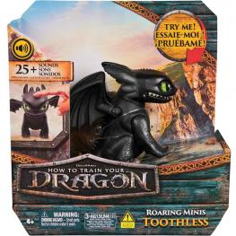 Como Entrenar a tu Dragón Mini Dragones Interactivos Modelos Surtidos (Spin Master 6072696)