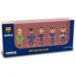 Pack 5 Figuras Barça 7 cm.