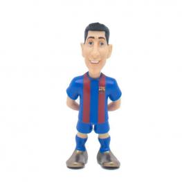 Figuras Barça Lewandowski 7 cm.