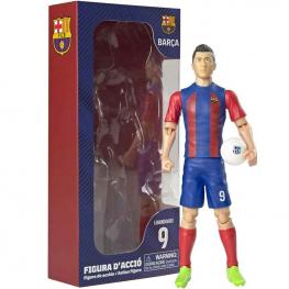 Figuras Barça Lewandowski Articulada 20 cm.