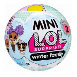 L.O.L. Surprise Mini Winter Family Modelos Surtidos
