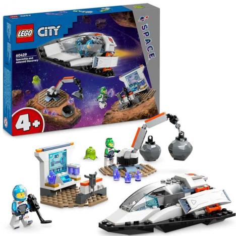 Lego 60429 City - Nave Espacial y Descubrimiento del Asteroide