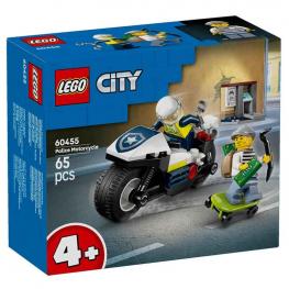 Lego 60455 City - Persecución en Moto de Policía
