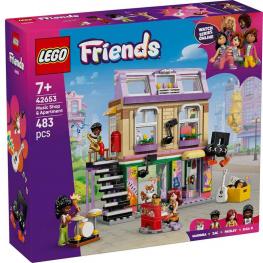 Lego 42653 Friends - Tienda de Música y Apartamento