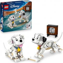 Lego 43271 Disney - Lucky y Penny: Cachorros de 101 Dálmatas