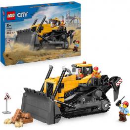 Lego 60466 City - Buldócer Amarillo
