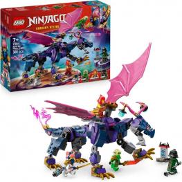 Lego 71842 Ninjago - Dragón Maestro Rontu