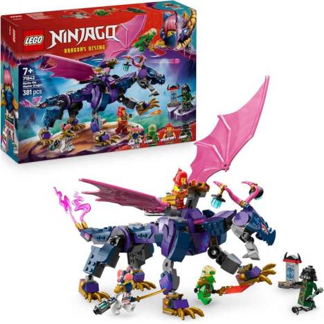 Lego 71842 Ninjago - Dragón Maestro Rontu