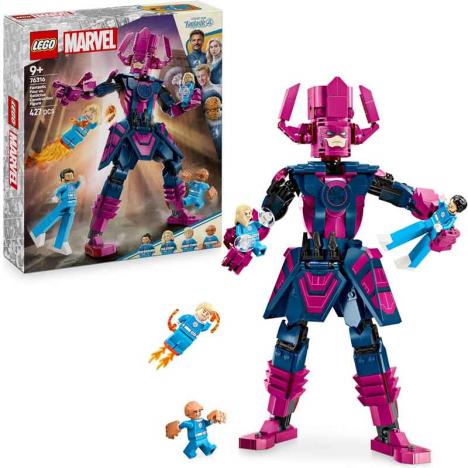 Lego 76316 Super Héroes Marvel - Cuatro Fantásticos vs. Galactus