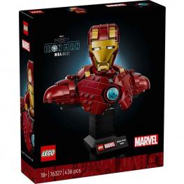 Lego 76327 Super Héroes Marvel - Busto de Iron Man MK4