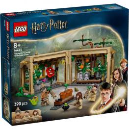 Lego 76445 Harry Potter - Castillo de Hogwarts: Clase de Herbología