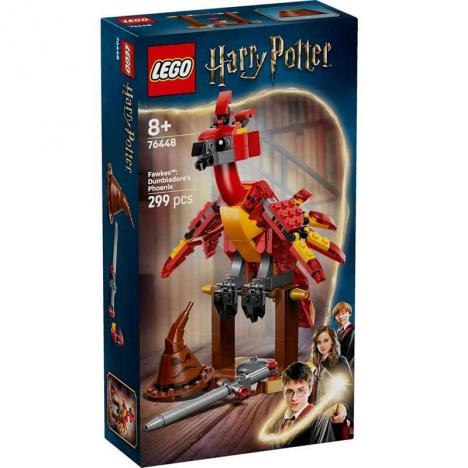 Lego 76448 Harry Potter - Fawkes: Fénix de Dumbledore
