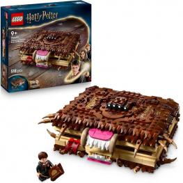 Lego 76449 Harry Potter - Monstruoso Libro de los Monstruos Mordedor