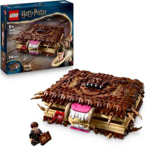Lego 76449 Harry Potter - Monstruoso Libro de los Monstruos Mordedor